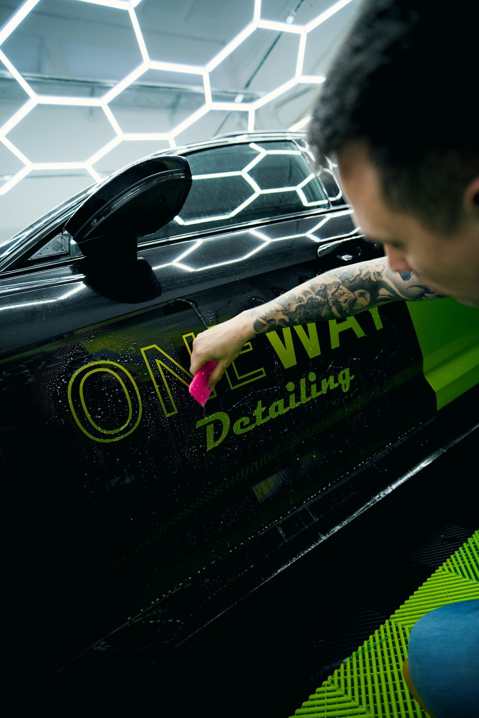 Zmiana koloru auta - kolorowa folia PPF