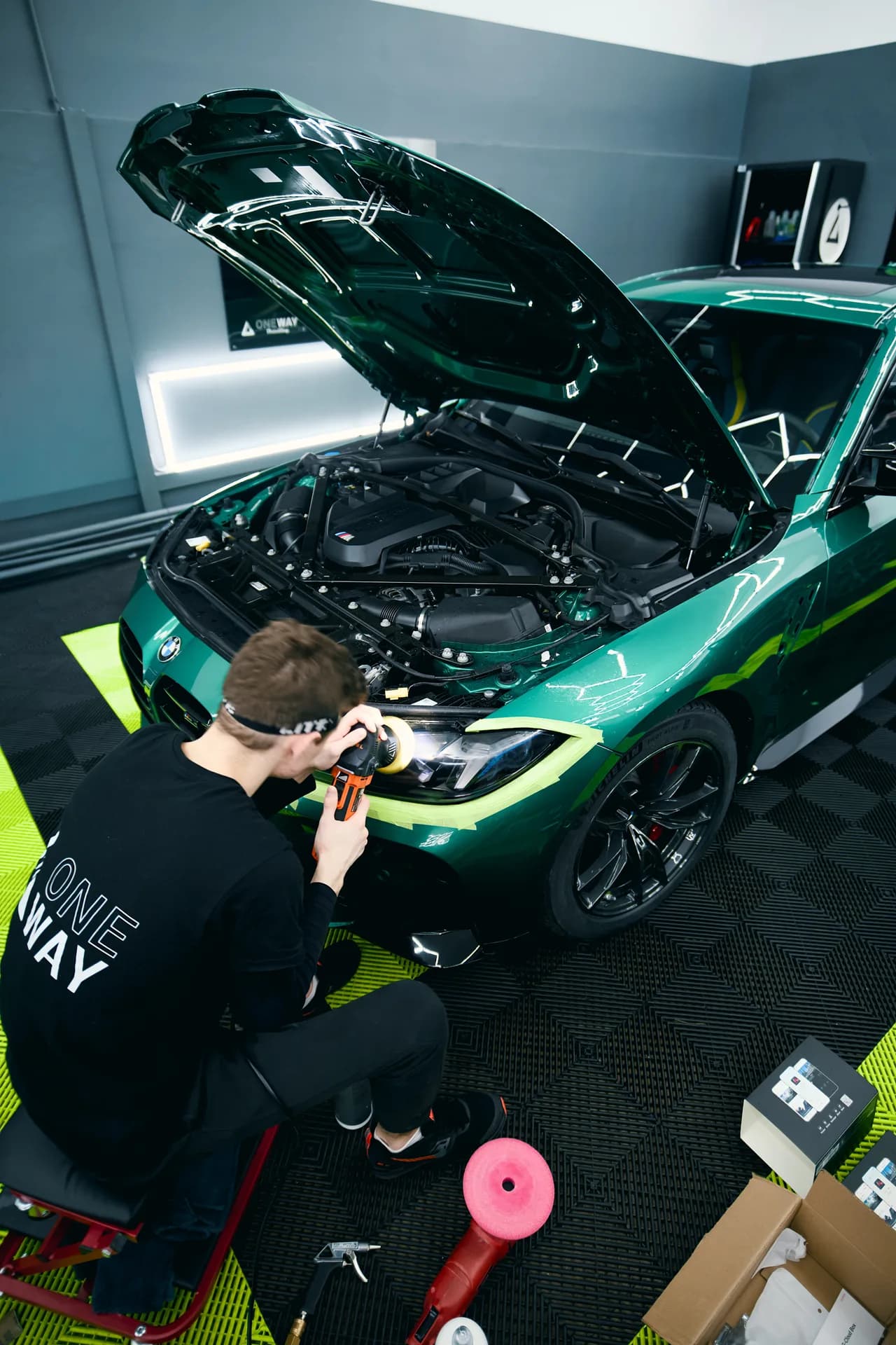 Zdjęcie 4 z realizacji: BMW M3 Competition