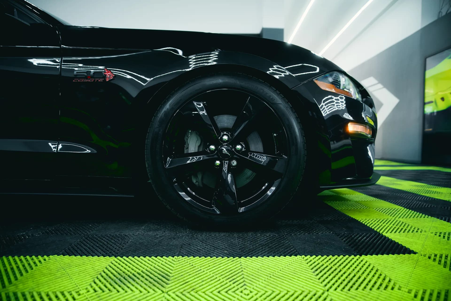 Zdjęcie 2 z realizacji: Ford Mustang