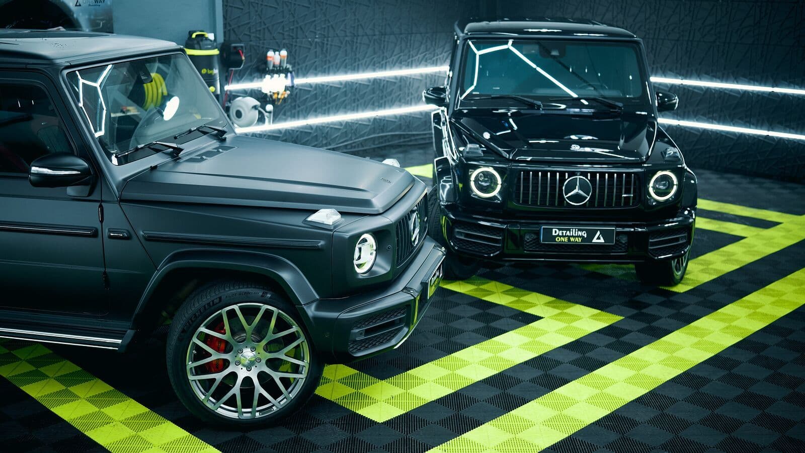 One Way Detailing Włochy Варшава